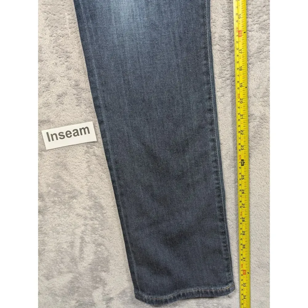 AG Adriano Goldschmied The Everett Slim Straight Jeans Mens 34x34 Classic Casual